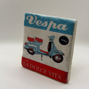 Vespa Stone Coaster
