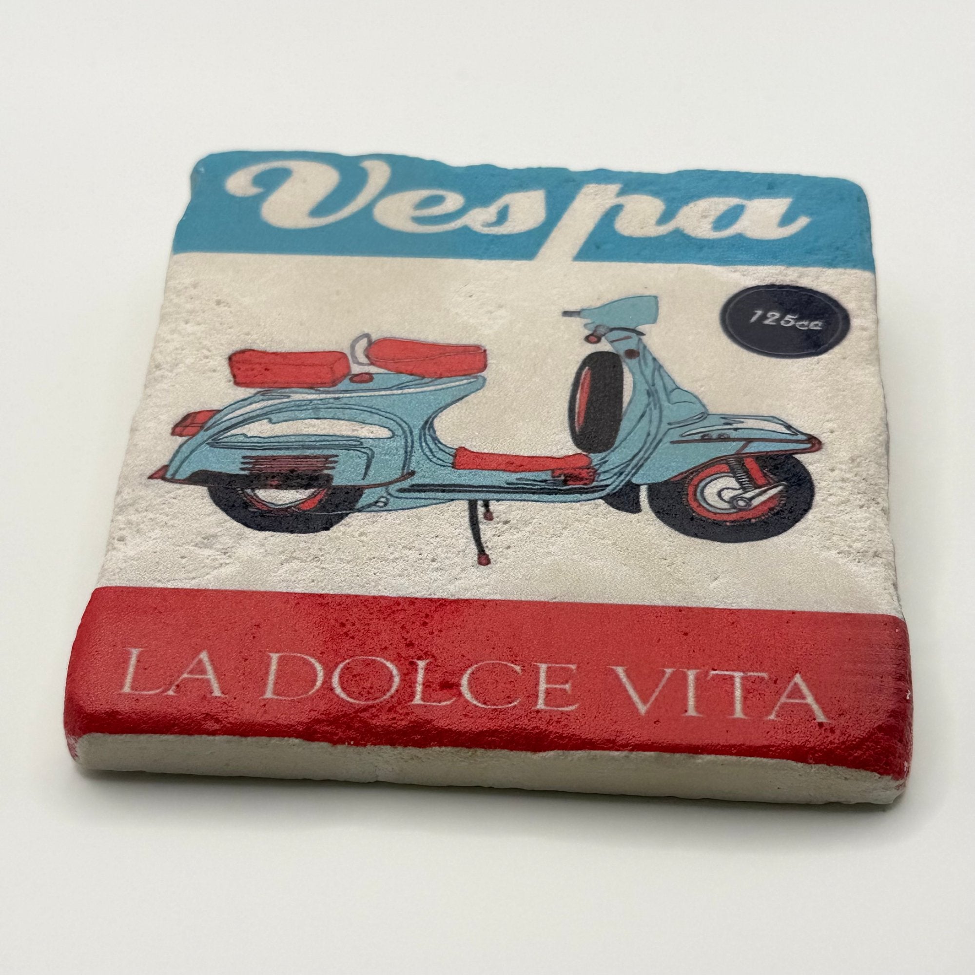 Vespa Stone Coaster