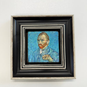 Variant Mapping v4 | vincent-van-gogh-selfie-natural-stone-coaster | with Black Frame | sha256:7fa0d4fbce73