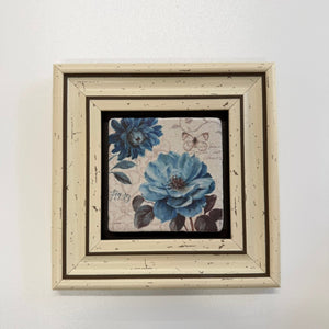 Variant Mapping v4 | vintage-blue-botanical-stone-coaster | with White Frame | sha256:8c9cf8c5cf6c