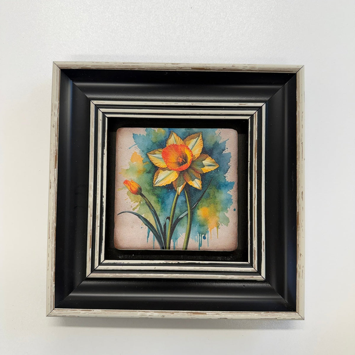 Variant Mapping v4 | vintage-daffodil-natural-stone-coaster | with Black Frame | sha256:6a41297a006e
