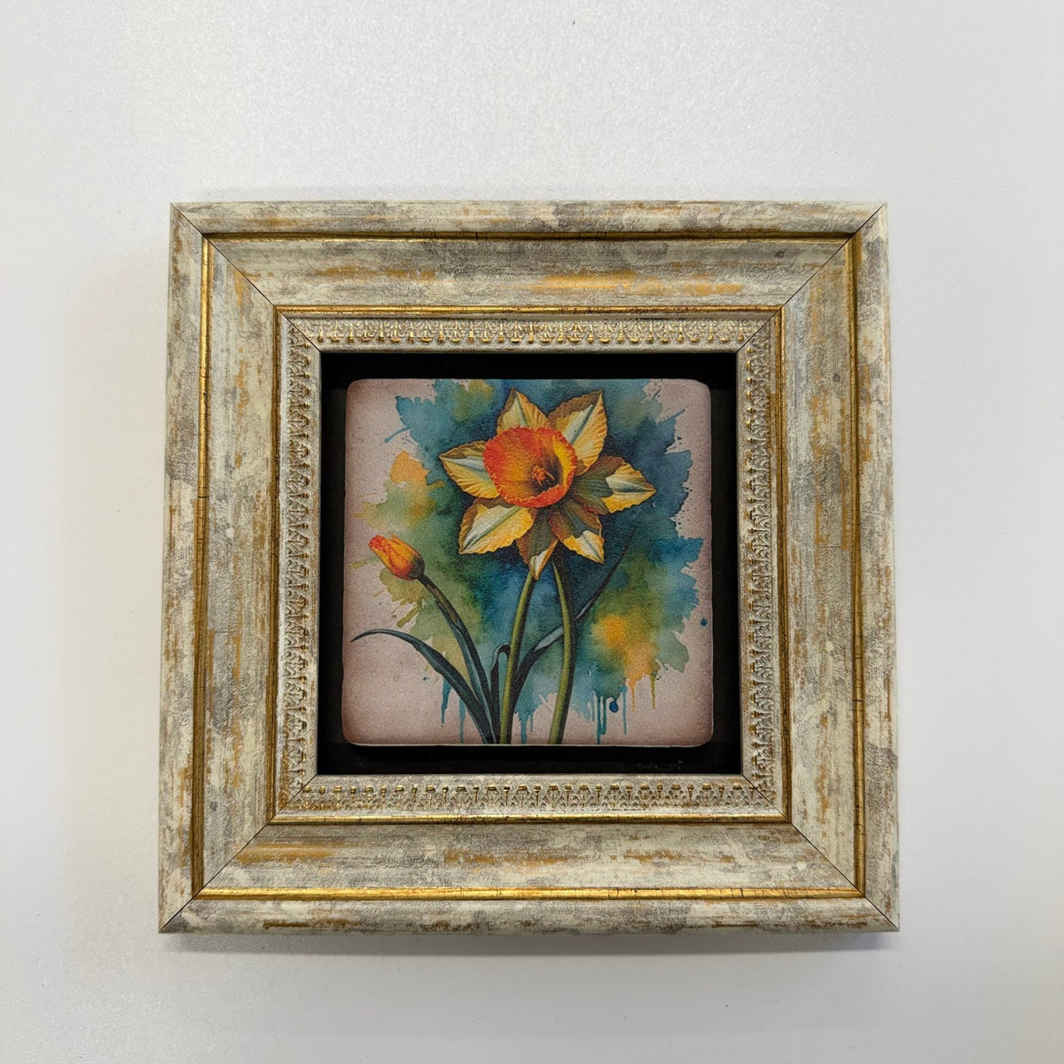 Variant Mapping v4 | vintage-daffodil-natural-stone-coaster | with Gold Frame | sha256:a4ce90752d4e
