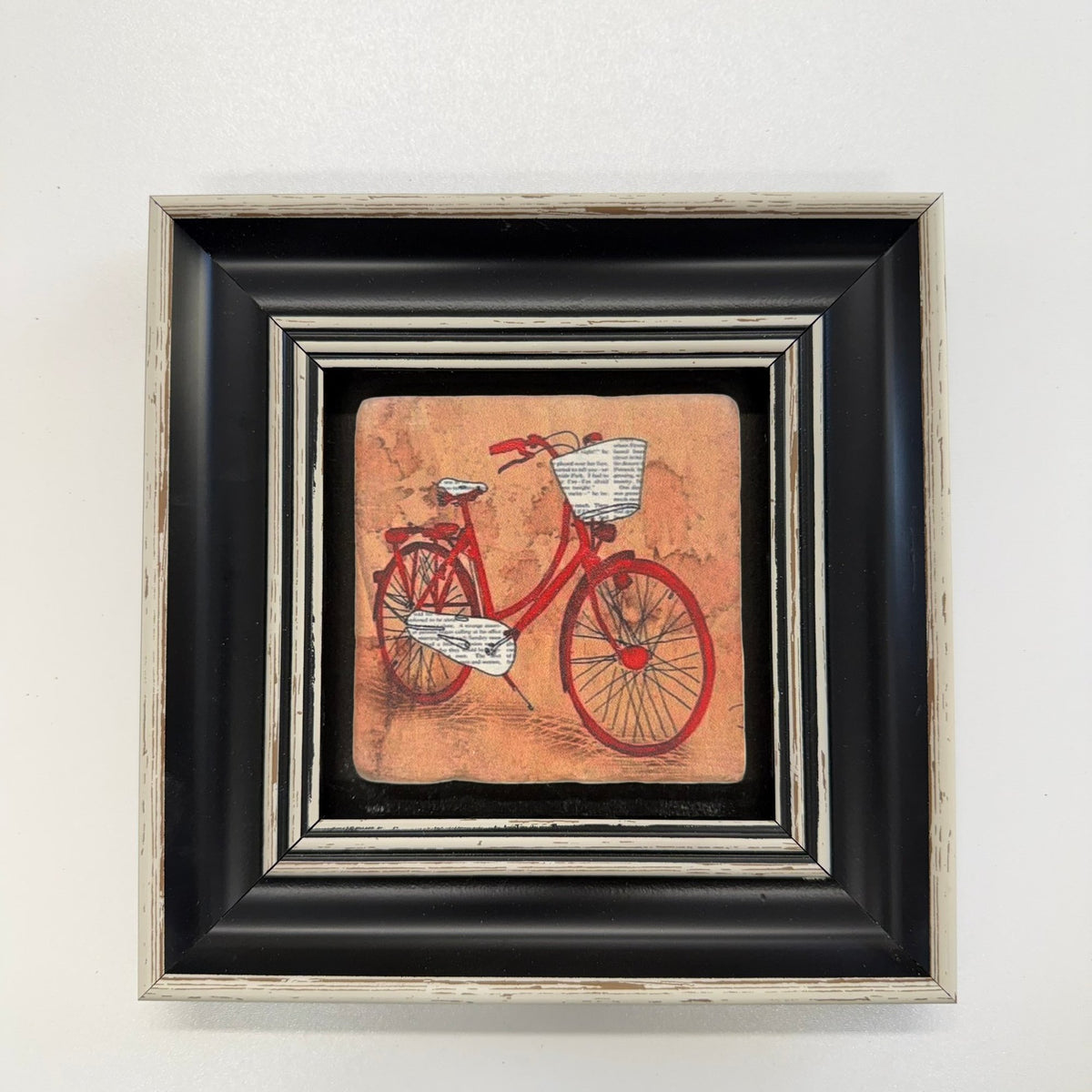 Variant Mapping v4 | vintage-red-bicycle-natural-stone-coaster | with Black Frame | sha256:c2312e7946bb