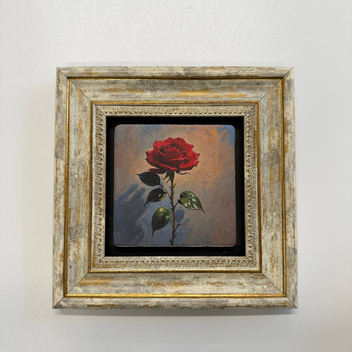 Variant Mapping v4 | vintage-red-rose-natural-stone-coaster | with Gold Frame | sha256:f5adab2cd7cb