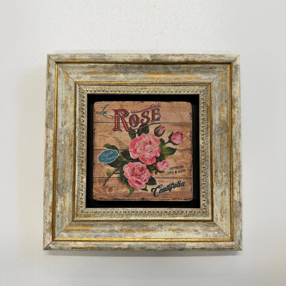 Variant Mapping v4 | vintage-rose-botanical-natural-stone-coaster | with Gold Frame | sha256:111da039d3b8