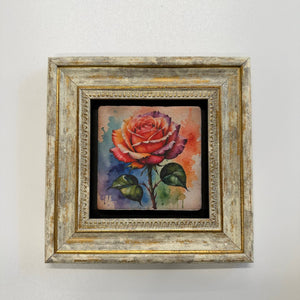 Variant Mapping v4 | vintage-rose-painting-natural-stone-coaster | with Gold Frame | sha256:d4bd21e4f09e