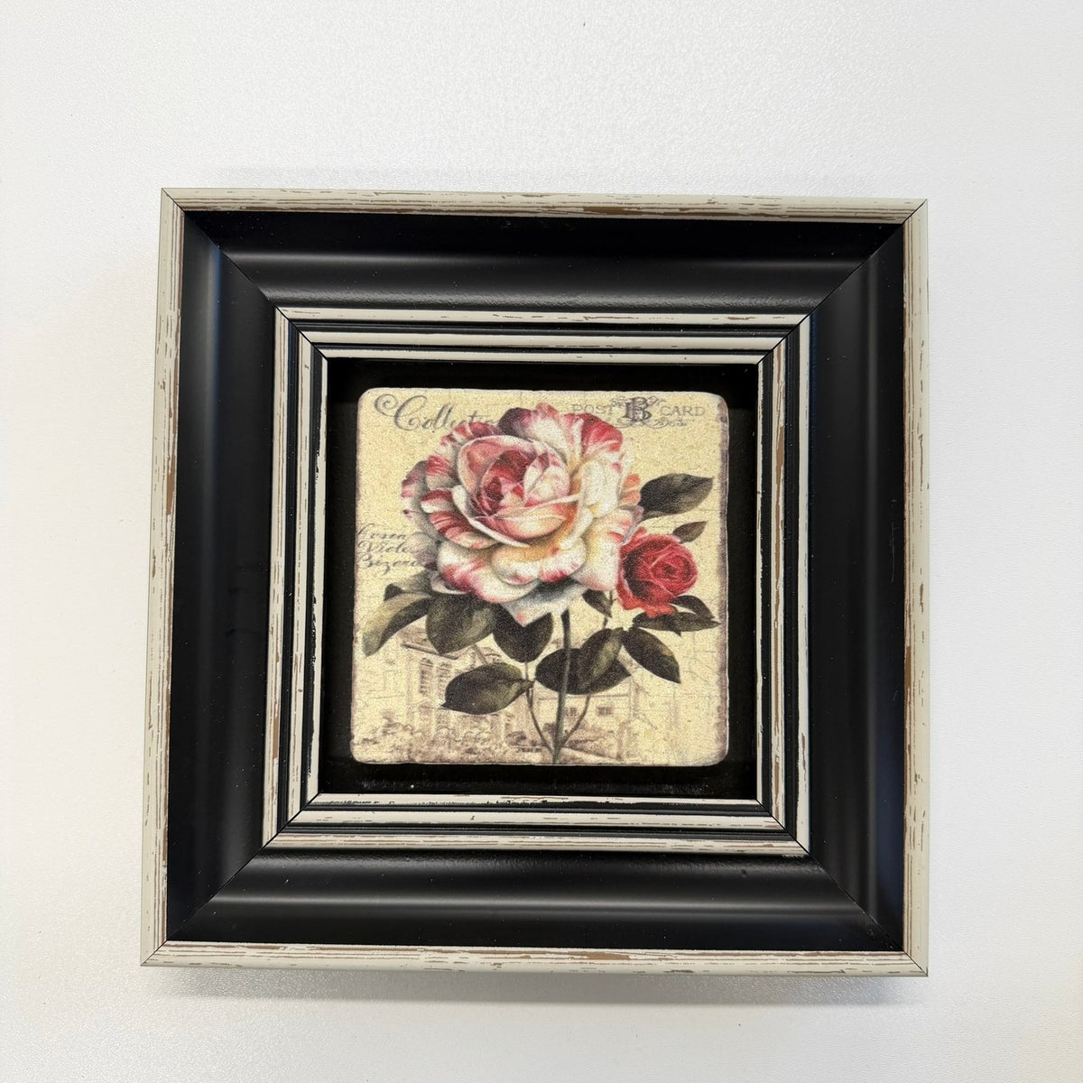 Variant Mapping v4 | vintage-white-rose-natural-stone-coaster | with Black Frame | sha256:3fdcb2c0506e