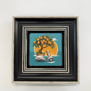 Variant Mapping v4 | vintage-white-vespa-natural-stone-coaster | with Black Frame | sha256:82b7652b49f7