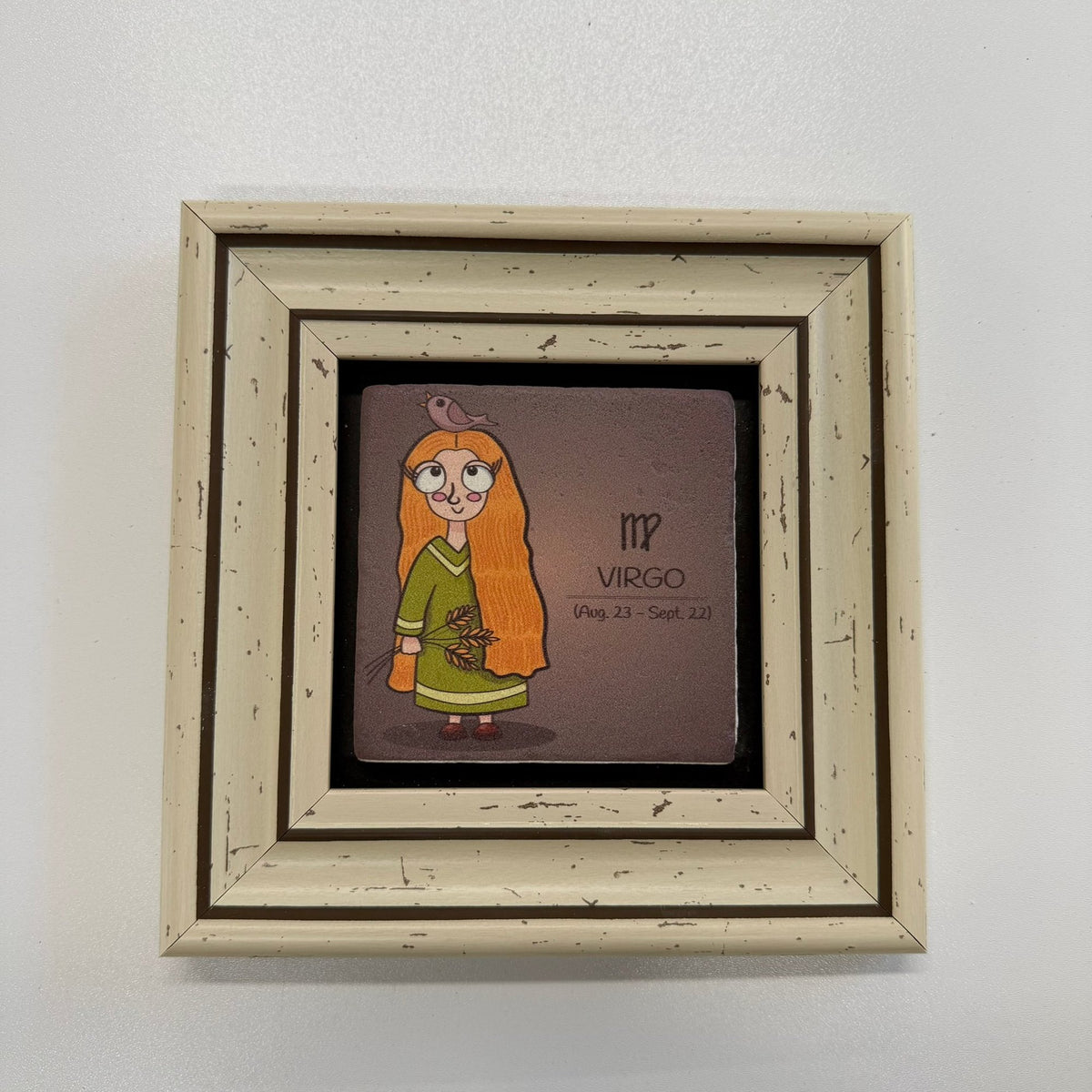 Variant Mapping v4 | virgo-natural-travertine-stone-coaster | with White Frame | sha256:bfe582dbb88b