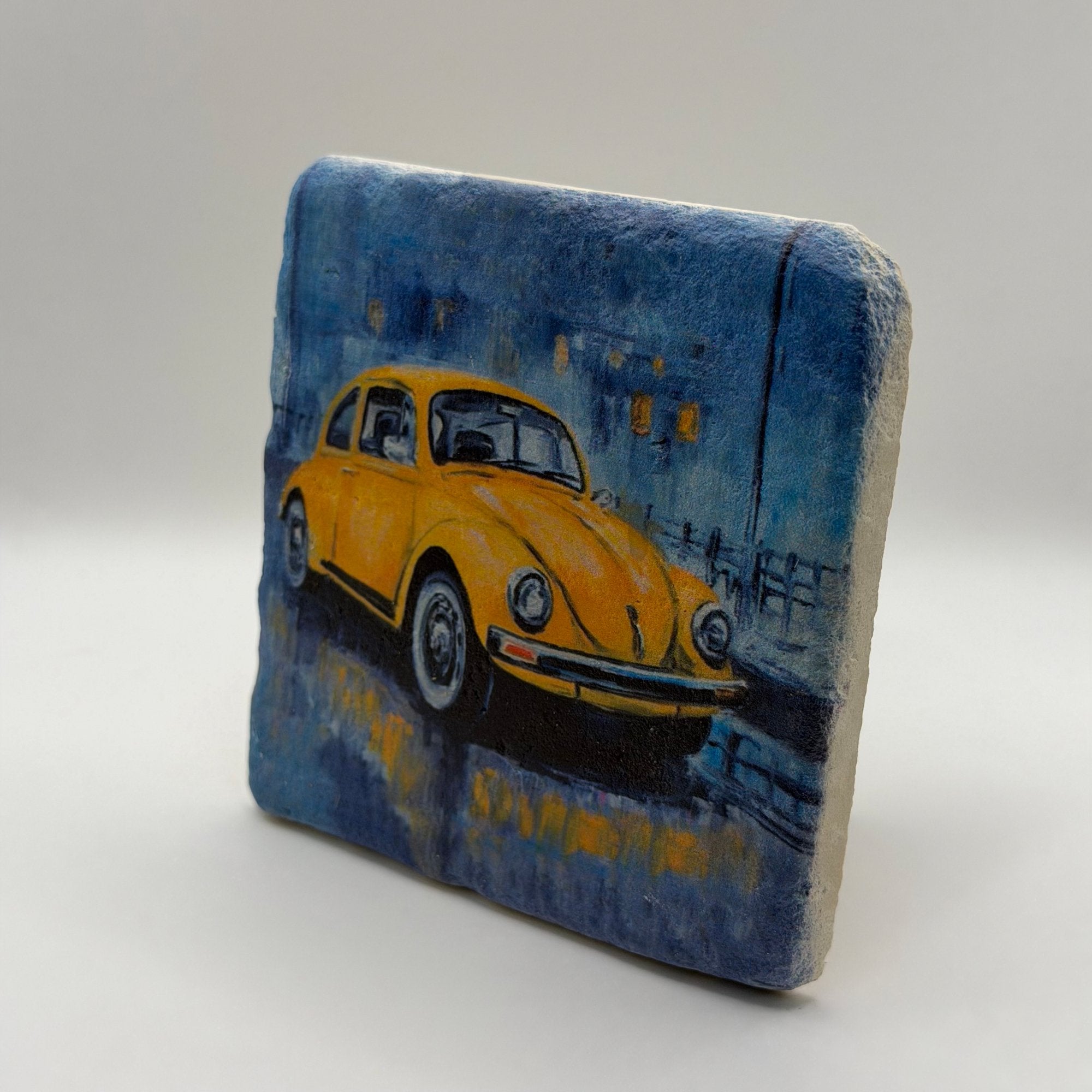 Volkswagen Beetle Stone Coaster