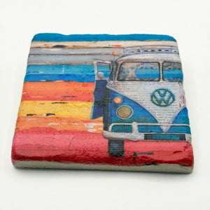 Volkswagen Camper Stone Coaster