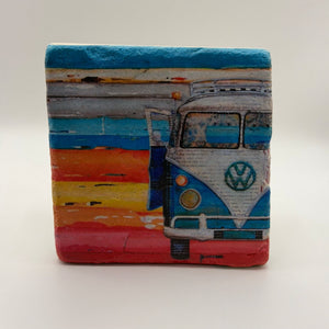 Volkswagen Camper Stone Coaster