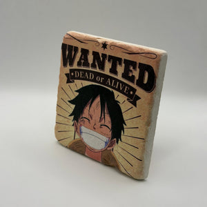 Wanted Dead or Alive Stone Coaster