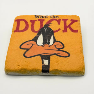 What The Duck Stone Coaster