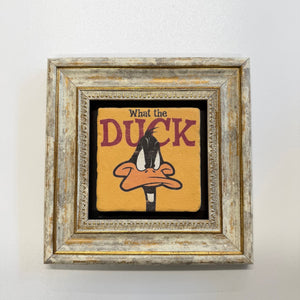 Variant Mapping v4 | what-the-duck-funny-stone-coaster | with Gold Frame | sha256:7b26f794f766