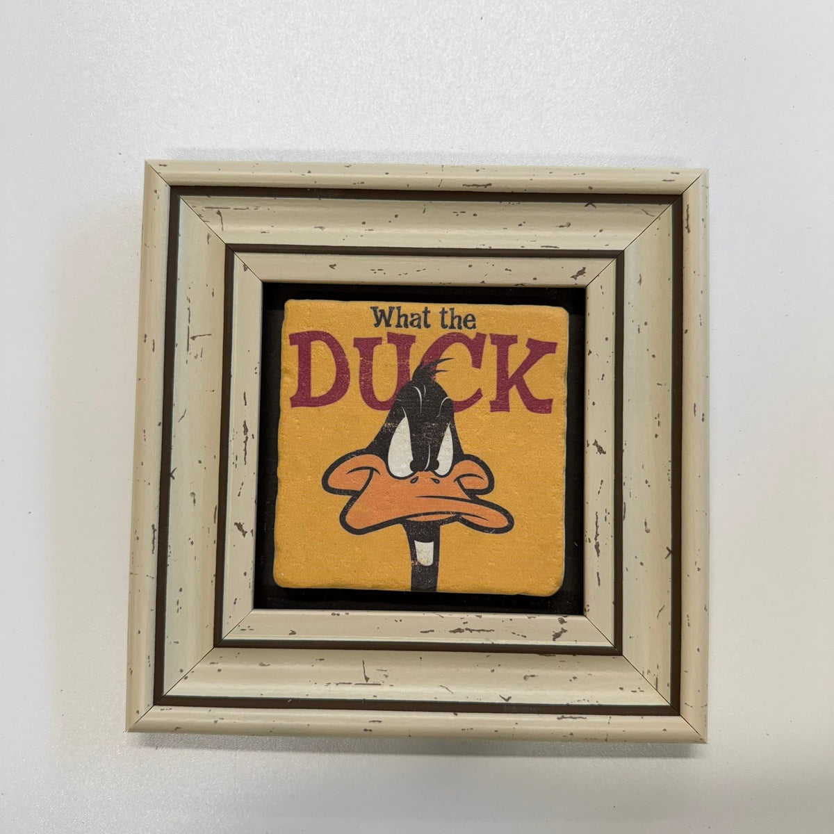 Variant Mapping v4 | what-the-duck-funny-stone-coaster | with White Frame | sha256:d6f01833db6f