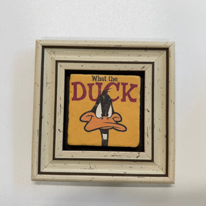 Variant Mapping v4 | what-the-duck-funny-stone-coaster | with White Frame | sha256:d6f01833db6f