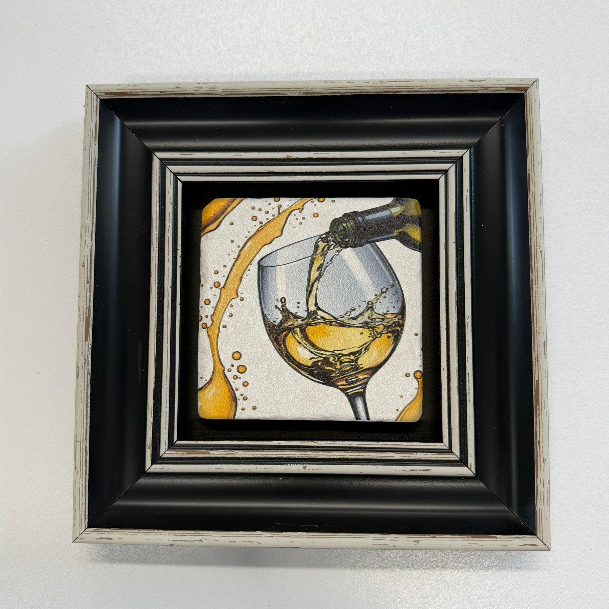 Variant Mapping v4 | white-wine-stone-coaster | with Black Frame | sha256:c2d0c3f0517a