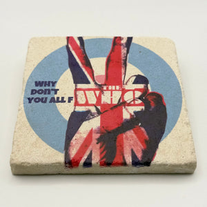 Who My Generation Stone Coaster