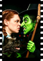 Wicked Rivals movie theatre artwork printed on MDF wall poster