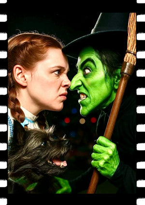 Wicked Rivals movie theatre artwork printed on MDF wall poster