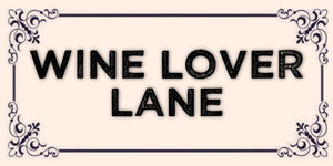 Wine Lover quote design displayed as a decorative wall sign