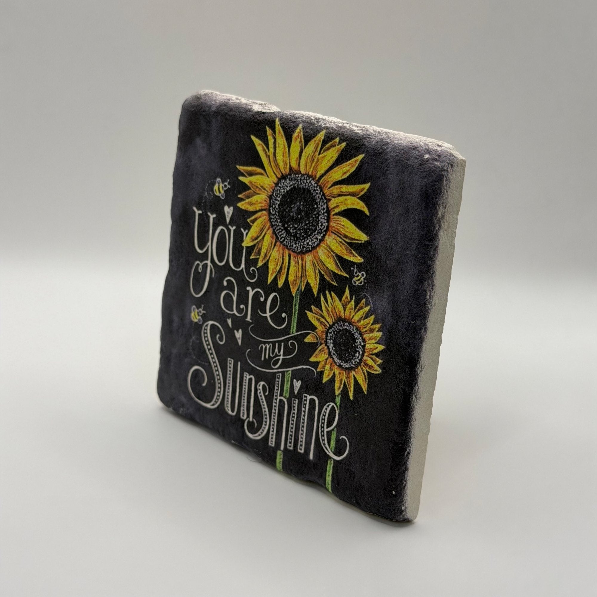 You Are My Sunshine Stone Coaster
