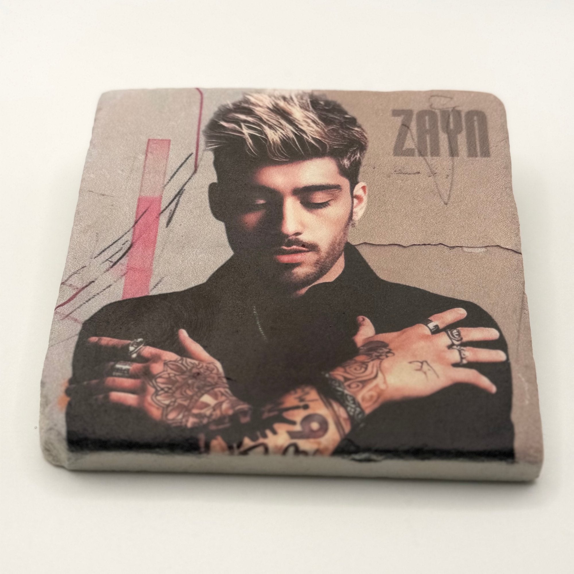 Zayn Malik Stone Coaster