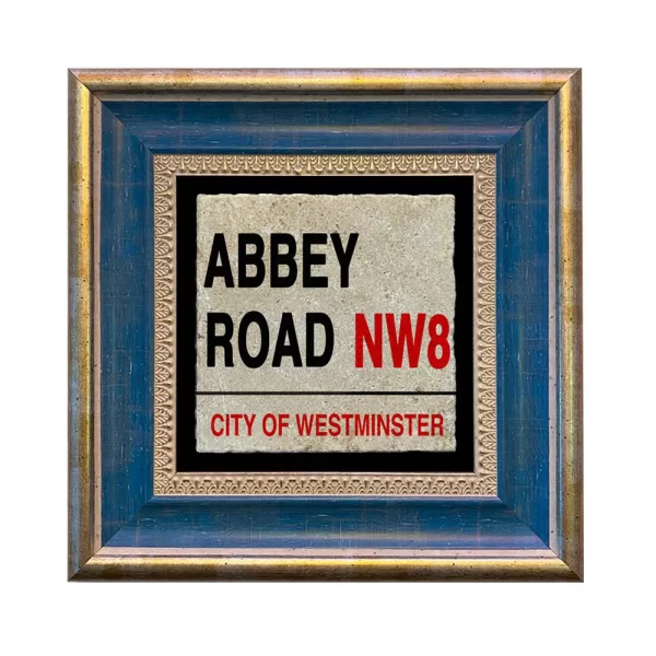 ABBEY ROAD FLAT BLUE