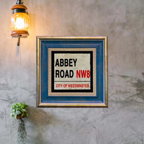 ABBEY ROAD FLAT BLUE LIFESTYLE