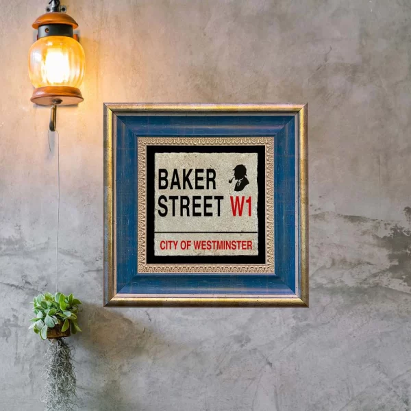 BAKER STREET FLAT BLUE LIFESTYLE