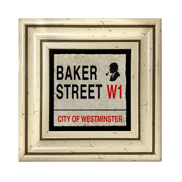 BAKER STREET FLAT WHITE