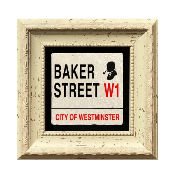 BAKER STREET WHITE