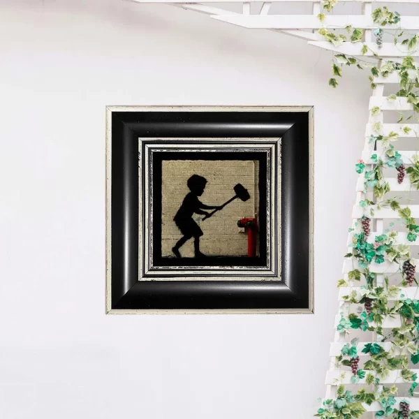 BANKSY COASTER B10 BLACK LIFESTYLE