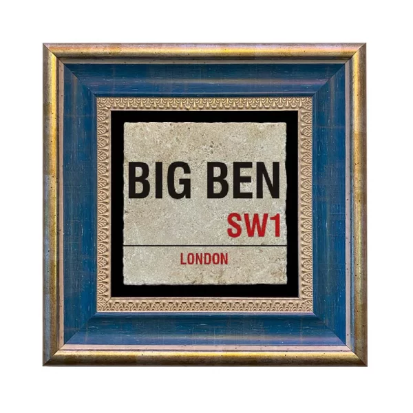 BIG BEN FLAT BLUE