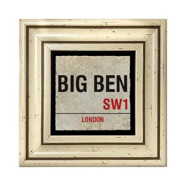 BIG BEN FLAT WHITE