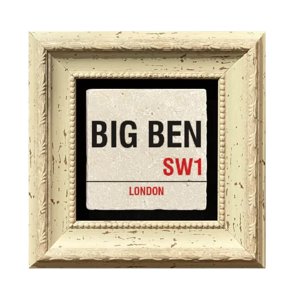 BIG BEN WHITE