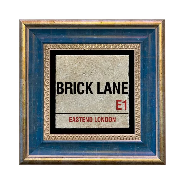 BRICK LANE FLAT BLUE