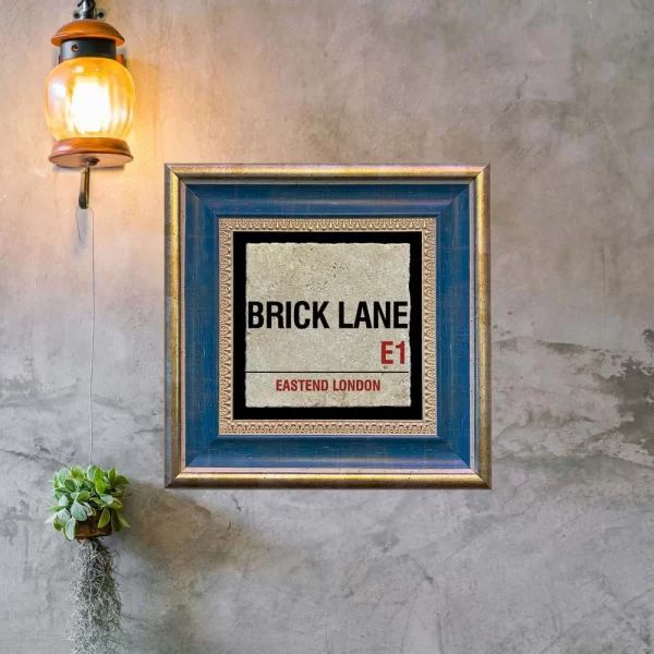 BRICK LANE FLAT BLUE LIFESTYLE