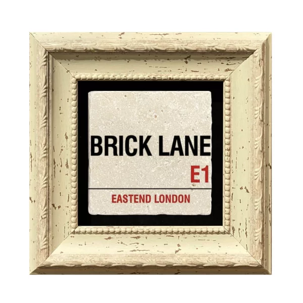 BRICK LANE WHITE