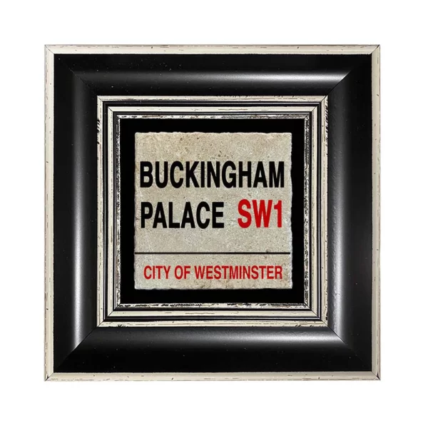 BUCKINGHAM PALACE BLACK