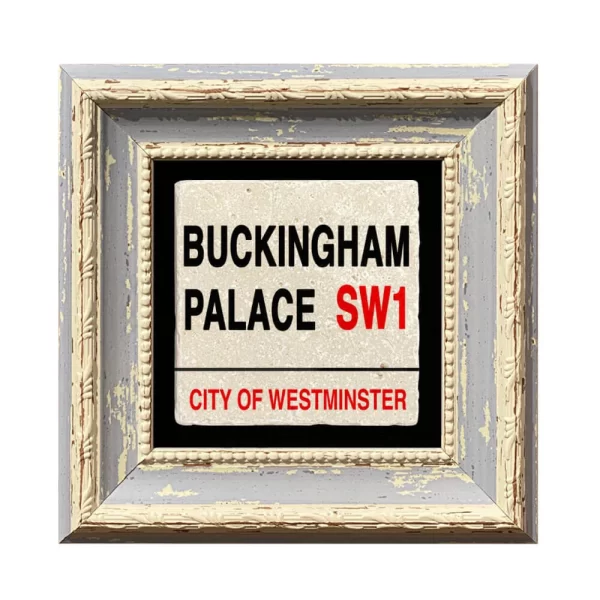 BUCKINGHAM PALACE BLUE