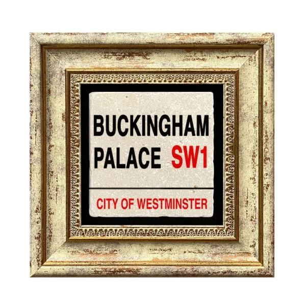 BUCKINGHAM PALACE GOLD