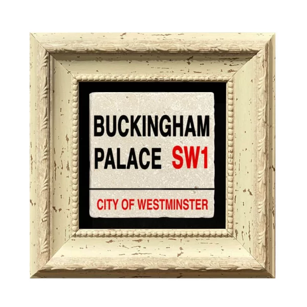 BUCKINGHAM PALACE WHITE