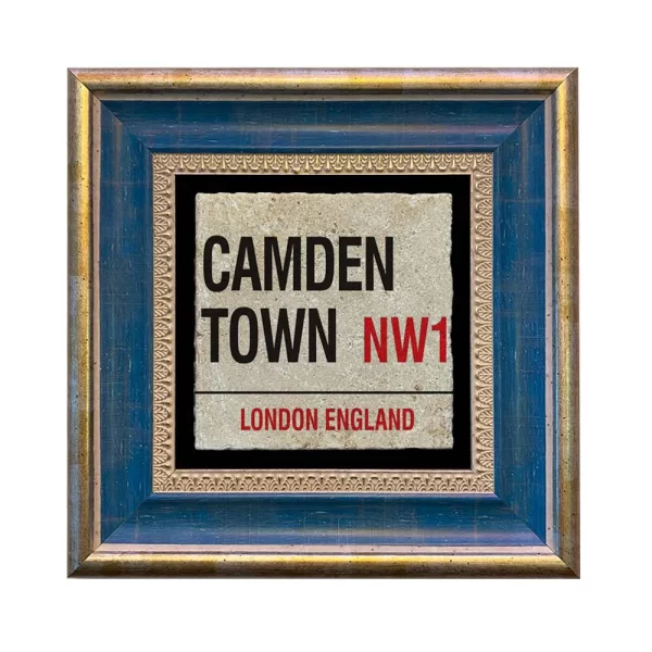 CAMDEN TOWN FLAT BLUE