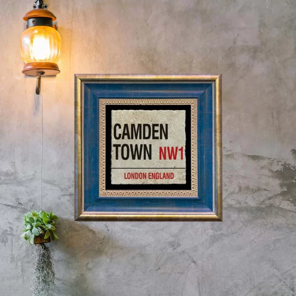 CAMDEN TOWN FLAT BLUE LIFESTYLE