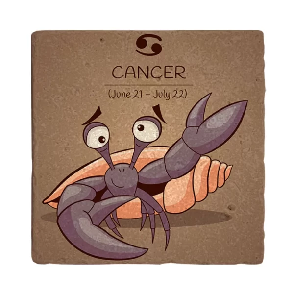 CANCER HOROSCOPE COASTER