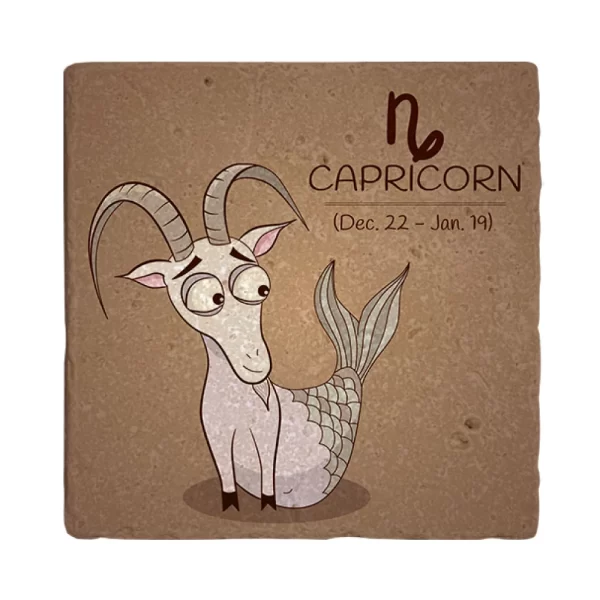 CAPRICORN HOROSCOPE COASTER