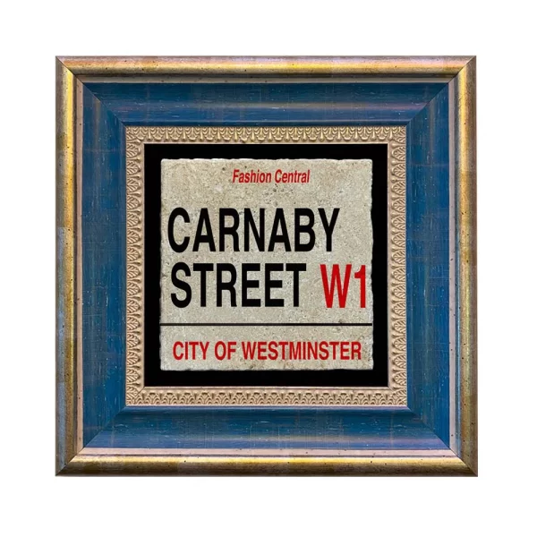 CARNABY STREET FLAT BLUE