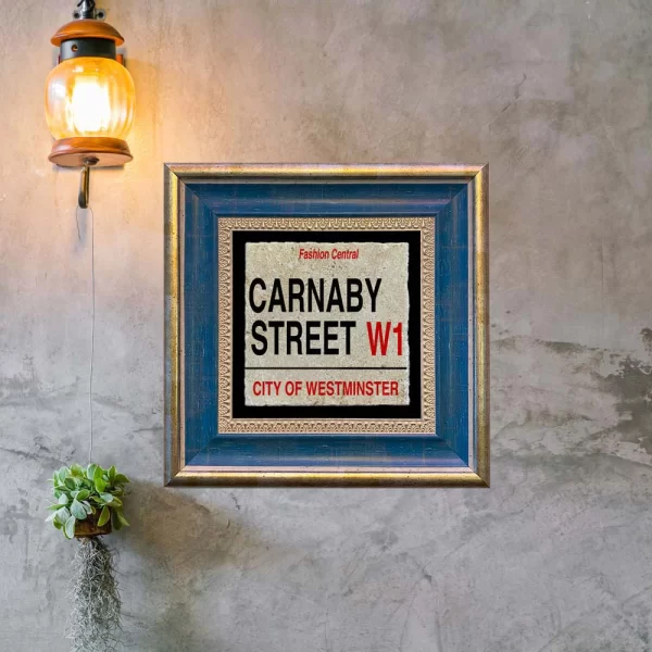 CARNABY STREET FLAT BLUE LIFESTYLE